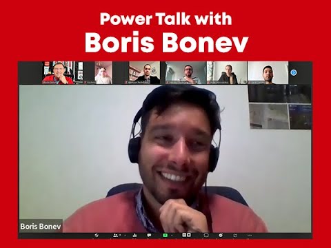 Power Talk with Mr. Boris Bonev: 2021 Recap