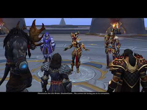 In the Wake of the Ashes - Cinematic - World of Warcraft Dragonflight