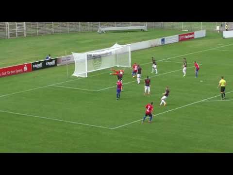 Mitschnitt: KFC Uerdingen - 1. FC Köln II (29.07.2017)