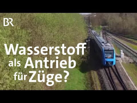 Wasserstoffantrieb im Schienenverkehr | Gut zu wissen | BR | Zug | Klima
