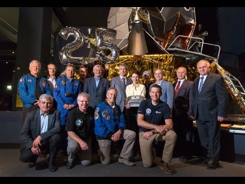In conversation with Helen Sharman and a galaxy of astronauts