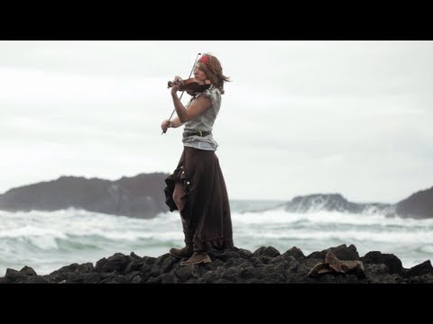 He's a Pirate (Disney's Pirates of the Caribbean Theme) Violin Cover - Taylor Davis