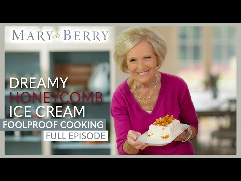 Family Favourite Ice Cream | Mary Berry's Foolproof Cooking Episode 4 | Full Episode | Mary Berry