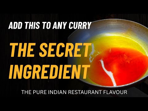 The Perfect Madras Curry Recipe? One Secret Ingredient That Will Blow Your Mind!