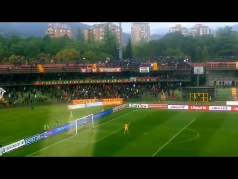 Ternana-Ascoli 1-3 L'urlo del Liberati al pareggio di Falletti