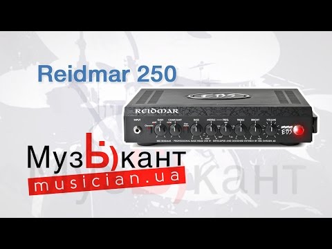Підсилювач басовий EBS Reidmar 250