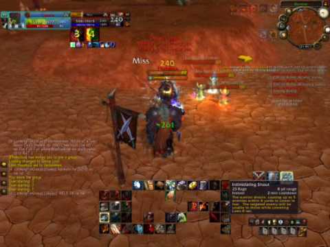 80 Deadly Fury Warrior VS L5 Elemental Shaman