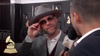 Drake White | Red Carpet | 59th GRAMMYs