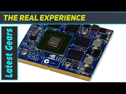 Apple iMac A1311 A1312 2009 2010 2011 NVIDIA Quadro K1100M 2GB Video Card GPU Upgrade