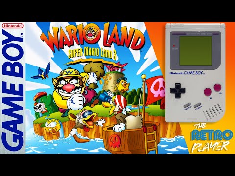 WarioLand, Super MarioLand 3, No Commentary Long Playthrough, All Treasures