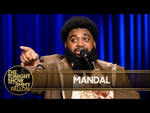 Mandal Stand-Up: Uber Eats, Banding Against AI Technology | The Tonight Show Starring Jimmy Fallon