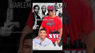 Original Harlem World Crew 78-85 129 Lenox Avenue Harlem NYC History was made where played and laid