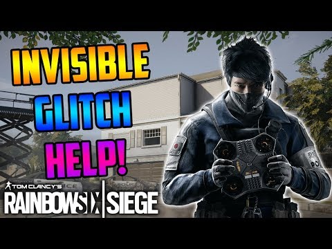 INSANE INVISIBLE GLITCH TIPS! *WORK EVERY TIME* (PREVENT THE GLITCH ASWELL!) - Rainbow Six Siege