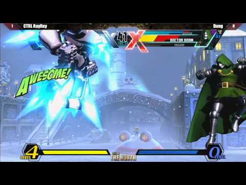 UMvC3 Top 16 CTRL RayRay vs Dang - Defend the North Tournament