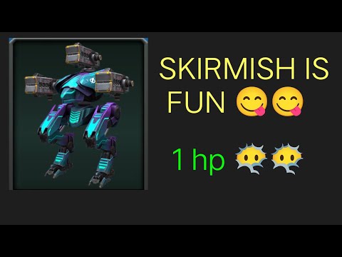 New SKIRMISH mode in war robots @playwarrobots #warrobots