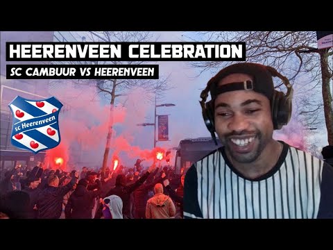 American Reacts To Heerenveen Celebrated Winner Friese Derby | Cambuur vs Heerenveen