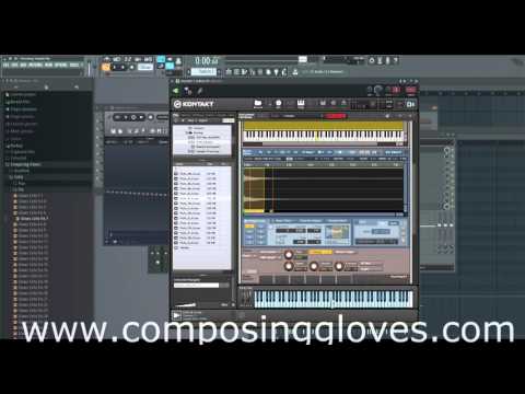 Kontakt From The Ground Up 16 - Source Module