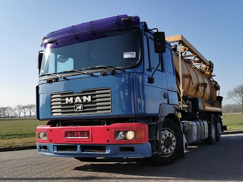 Kleyn Trucks - M.A.N. 26.414 2001 517,675 km