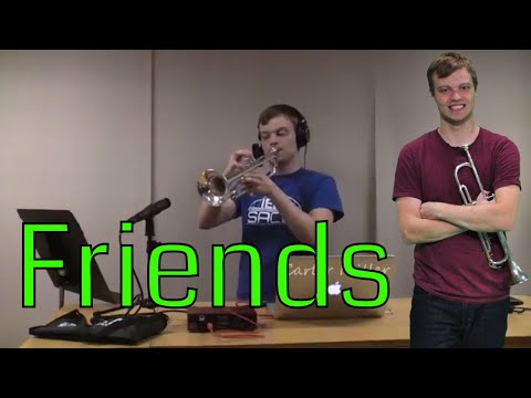 Friends - Marshmello ft. Anne-Marie (Trumpet Cover)