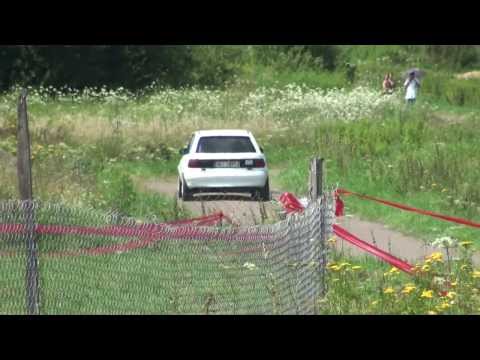 Janów Hubert / Czenczek Krystian - Opel Astra GT - KJS Rajd Biecki 2013-07-28