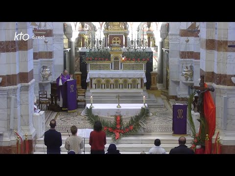 Laudes et messe à Notre-Dame de la Garde du 26 mars 2024