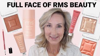 FULL FACE OF RMS BEAUTY | PLUS BLUEMERCURY SUMMER SHOPPING PARTY!