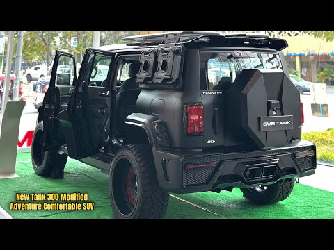 New GWM Tank 300 Modified - The Best Adventure Comfortable SUV | Review