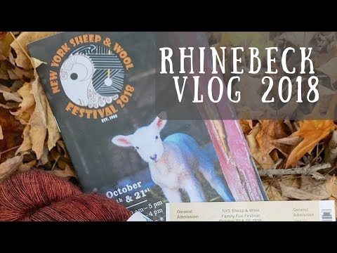 Rhinebeck Vlog 2018