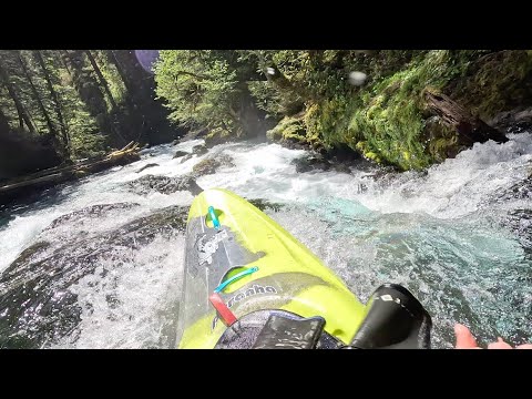 Little White Salmon - 3' - 04.21.2024 (Whole Run - First Lap)