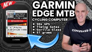 Garmin EDGE MTB Cycling Computer Review // The New EDGE 130 Replacement?