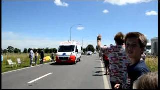 preview picture of video 'Tour de France 2012 à Temploux'