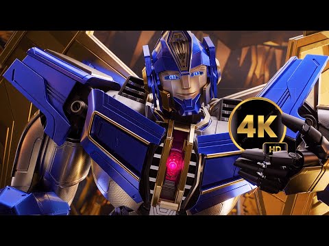Sentinel Prime Scene pack | Transformer one 4K HDR Clips Part 2