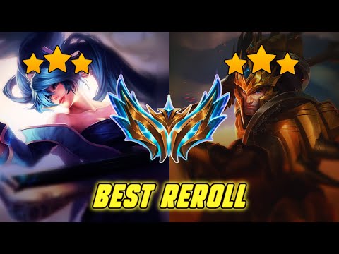 Jarvan & Sona - BROKEN Reroll Comp in Set 16