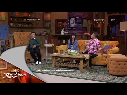 Ini Talk Show Penjahit 19 September 2014 Part 1/4 - DJ Una, Malih dan Dimas Andrean