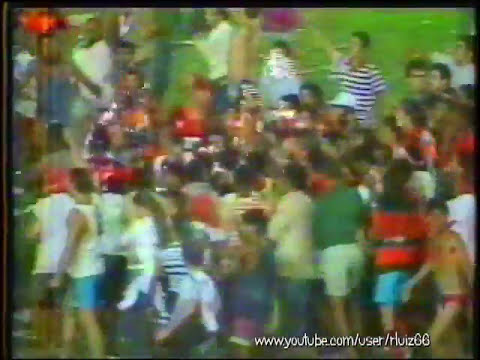 Botafogo 2 x 2 Flamengo - 2 jogo final Camp brasileiro  1992