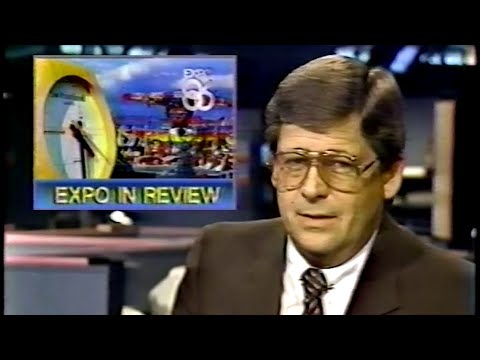 BCTV News Hour Final with Robert Malcolm | Expo 86 A Final Look | October 1986