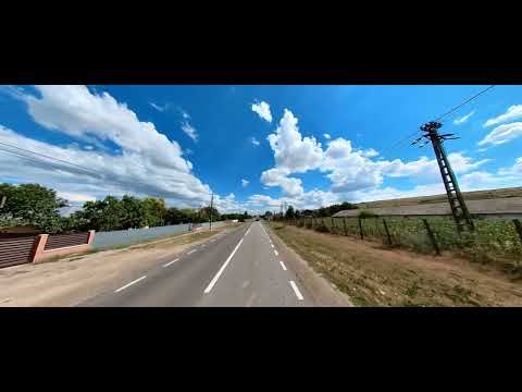 Dranceni Vaslui Romania Slow Motion