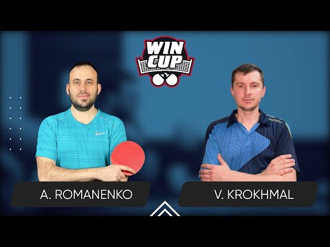 00:15 Andrii Romanenko - Vitalii Krokhmal West 6 WIN CUP 28.03.2024 | TABLE TENNIS WINCUP