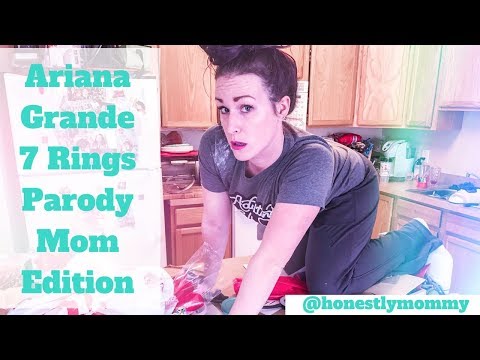 7 RINGS PARODY - MOM EDITION | Mom Parody by HonestlyMommy