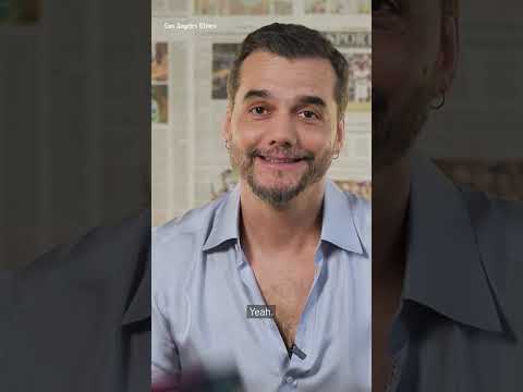 Wagner Moura wants to bring back chest baring shirts Very Important Questions