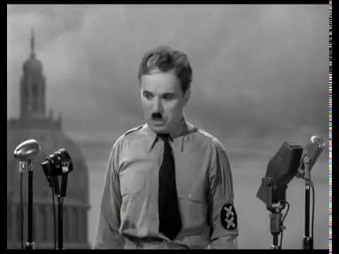 CHARLES CHAPLIN - THE GREAT DICTATOR (1940)