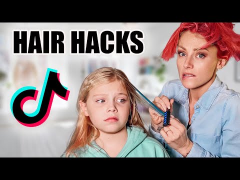 ON TESTE DES HAIR HACKS TIKTOK #2