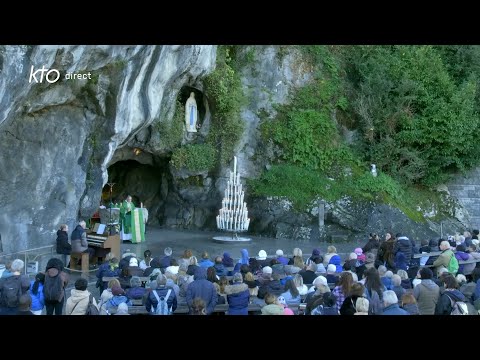 Messe de 10h à Lourdes du 30 octobre 2025