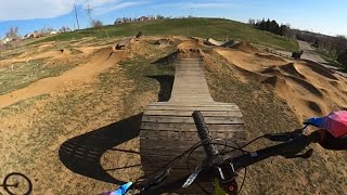My first time riding Ruby Hill Bike Park!