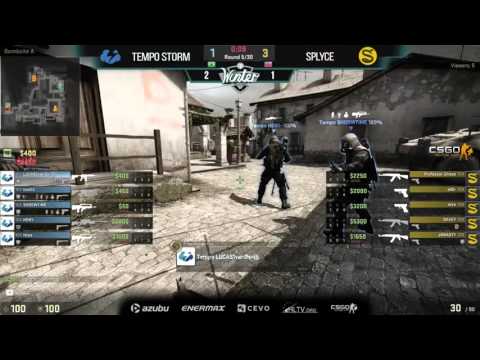 $10,000 RGN Winter Classic II GrandFinals   Splyce vs Tempo Storm bo5 Map 3 Inferno