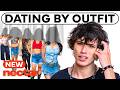 Blind Dating 10 Girls By Their Style Ft Carrington Vs 1
