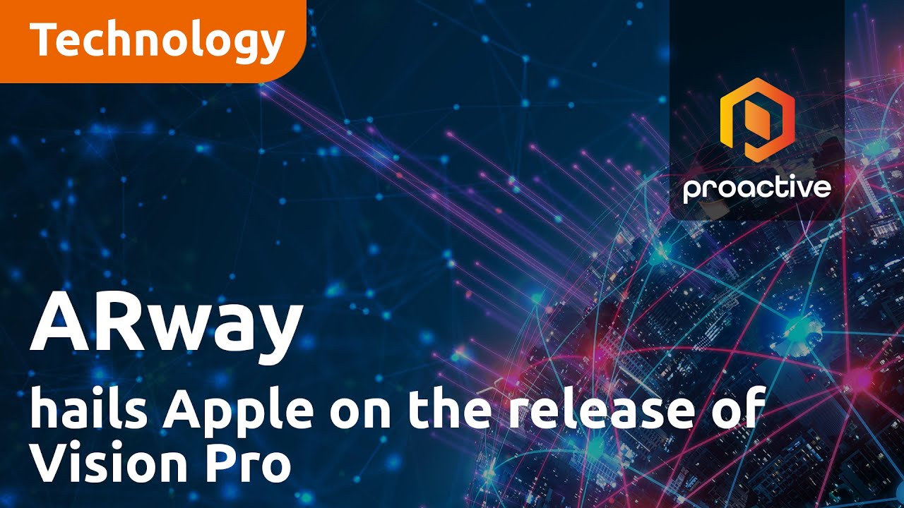 ARway Corp hails Apple on the release of its Vision Pro Headset
