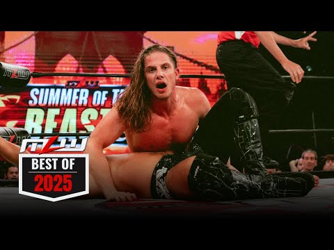 MATT RIDDLE vs KENTA | #3 | Best of 2025 Countdown!