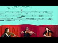 Bach: canon in augmentation and contrary motion from the Musical Offering