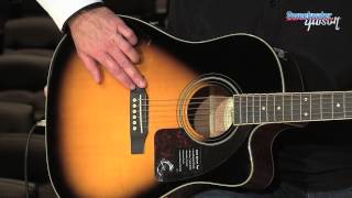 Video thumbnail for Epiphone AJ-220SCE Acoustic-electric Guitar Demo - Sweetwater Sound by Sweetwater